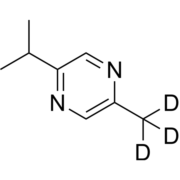 2-Isopropyl-5-methylpyrazine-d3 1335401-30-3